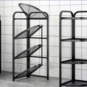 4tier Fordable Corner Shelf Rack - thumbnail 2