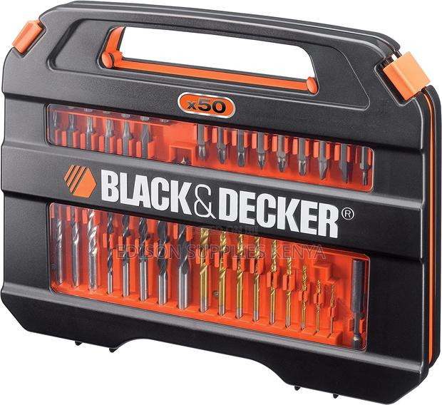 Drill Bits, Screwdriver Bits Black Decker Assorted Drills - thumbnail 3