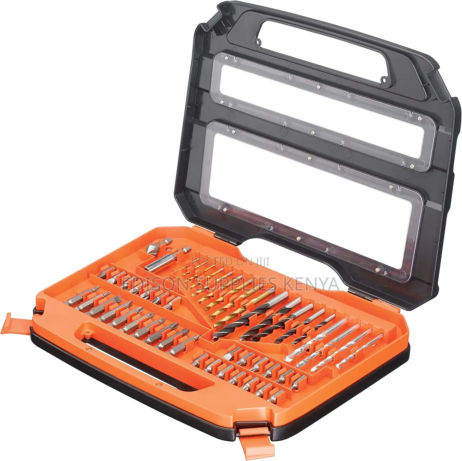 Drill Bits, Screwdriver Bits Black Decker Assorted Drills