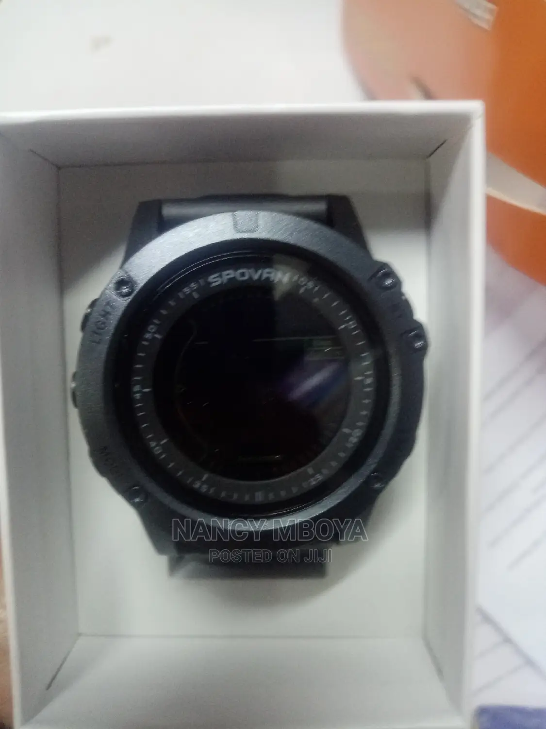 Spovan PR1 Tactical Smart Watch
