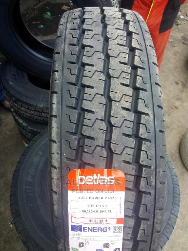 195R15C Petlas Tyres Made in Turkey - main view