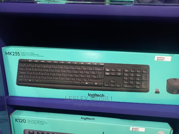 Logitech Mk235 Keyboard - main view
