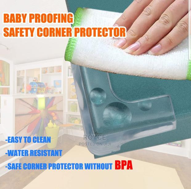 4pcs Silicone Corner / Edge Protectors - thumbnail 3