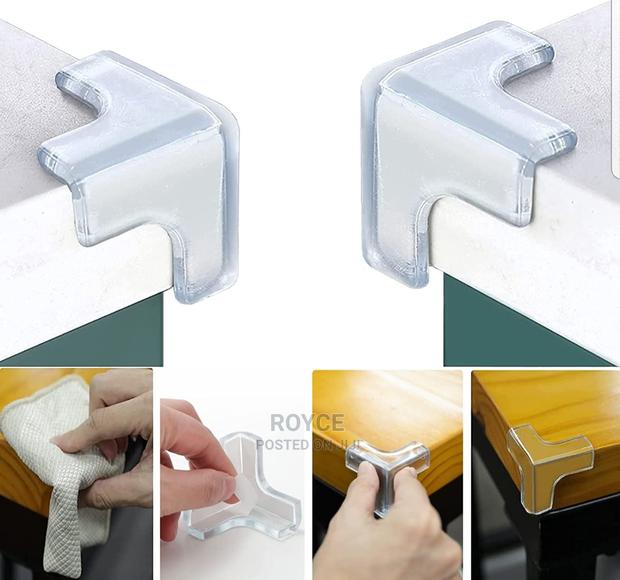 4pcs Silicone Corner / Edge Protectors - thumbnail 4