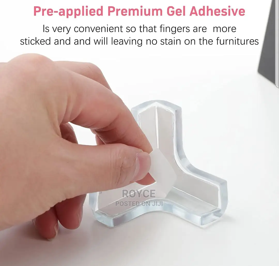 4pcs Silicone Corner / Edge Protectors