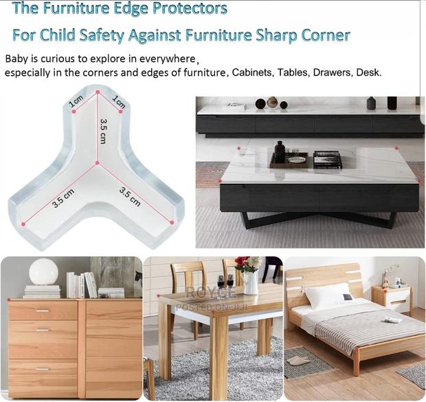 4pcs Silicone Corner / Edge Protectors - thumbnail 6