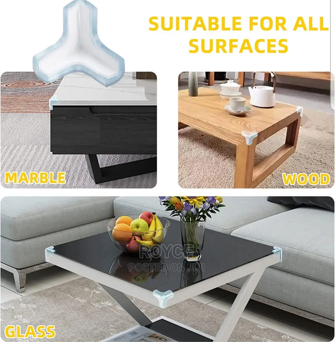 4pcs Silicone Corner / Edge Protectors