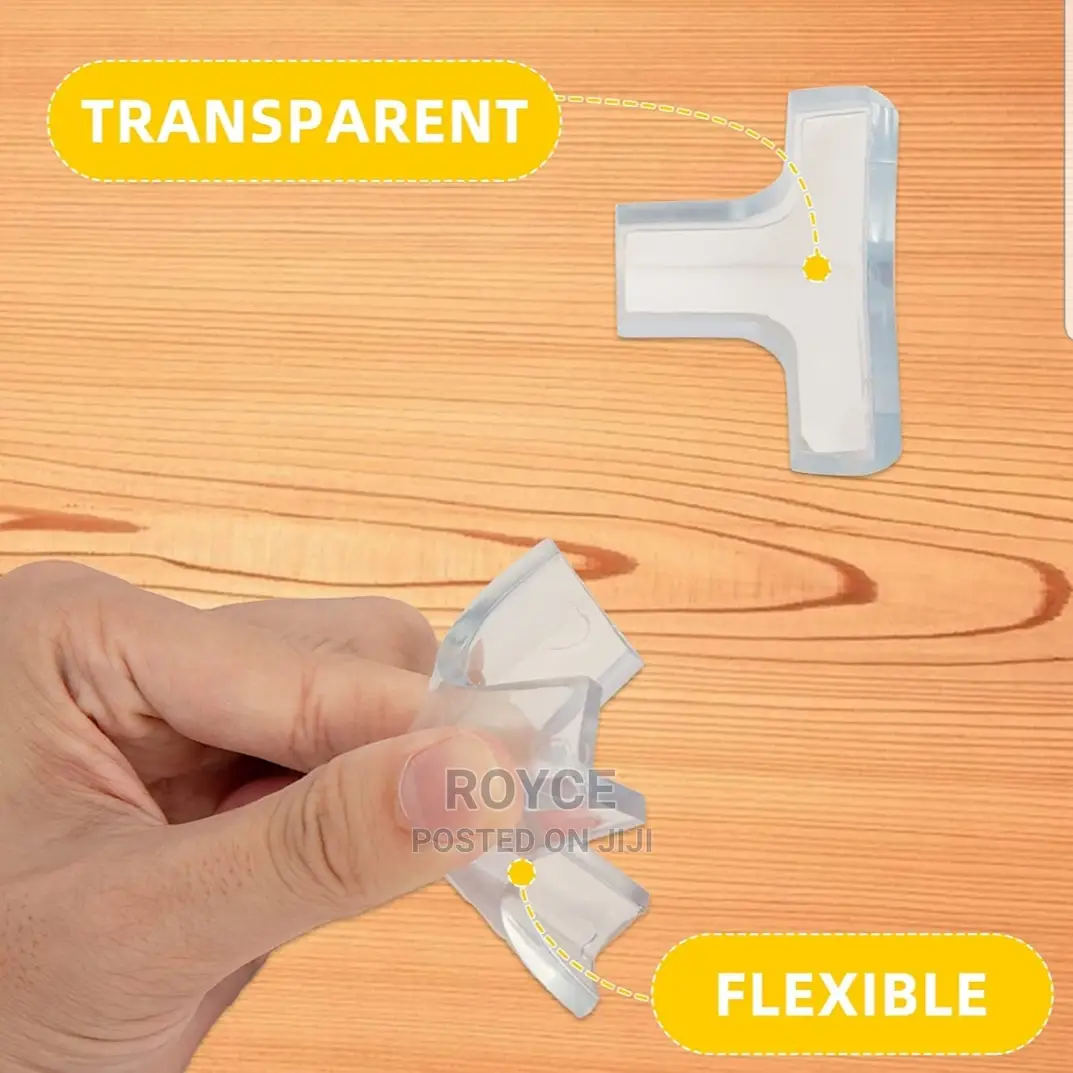 4pcs Silicone Corner / Edge Protectors