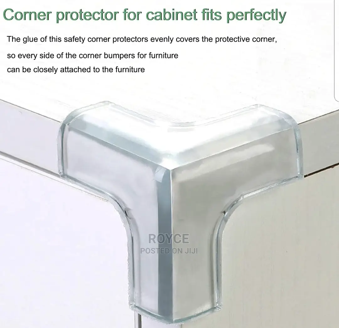 4pcs Silicone Corner / Edge Protectors