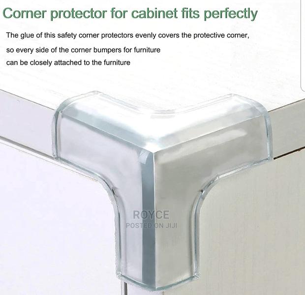 4pcs Silicone Corner / Edge Protectors - thumbnail 11