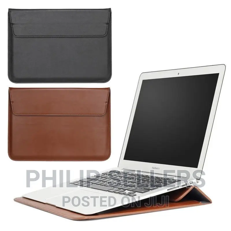 Portable PU Laptop Sleeve Case for Macbook Tablet 13 14 15