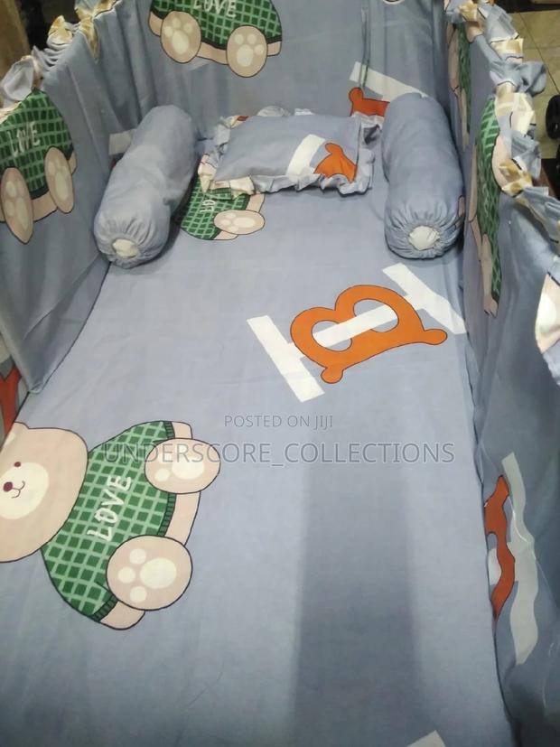 Classy and Quality Cot Bumper's - main view