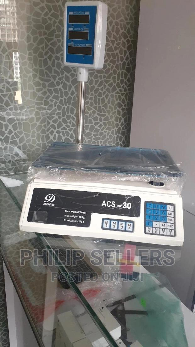 Brand New Digital Weighing Scale - thumbnail 3