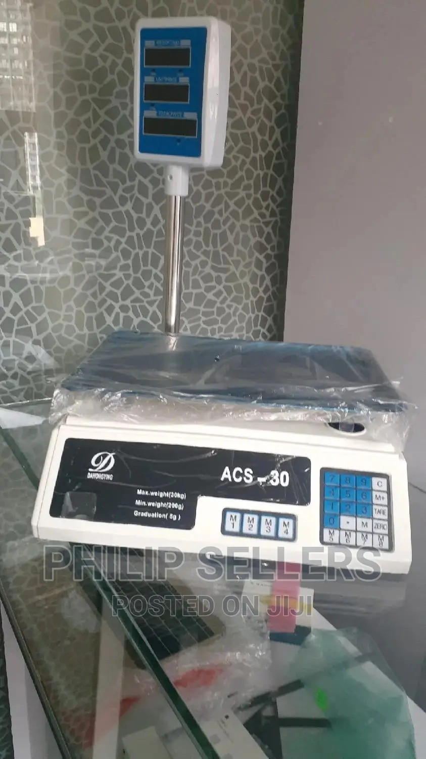 Brand New Digital Weighing Scale