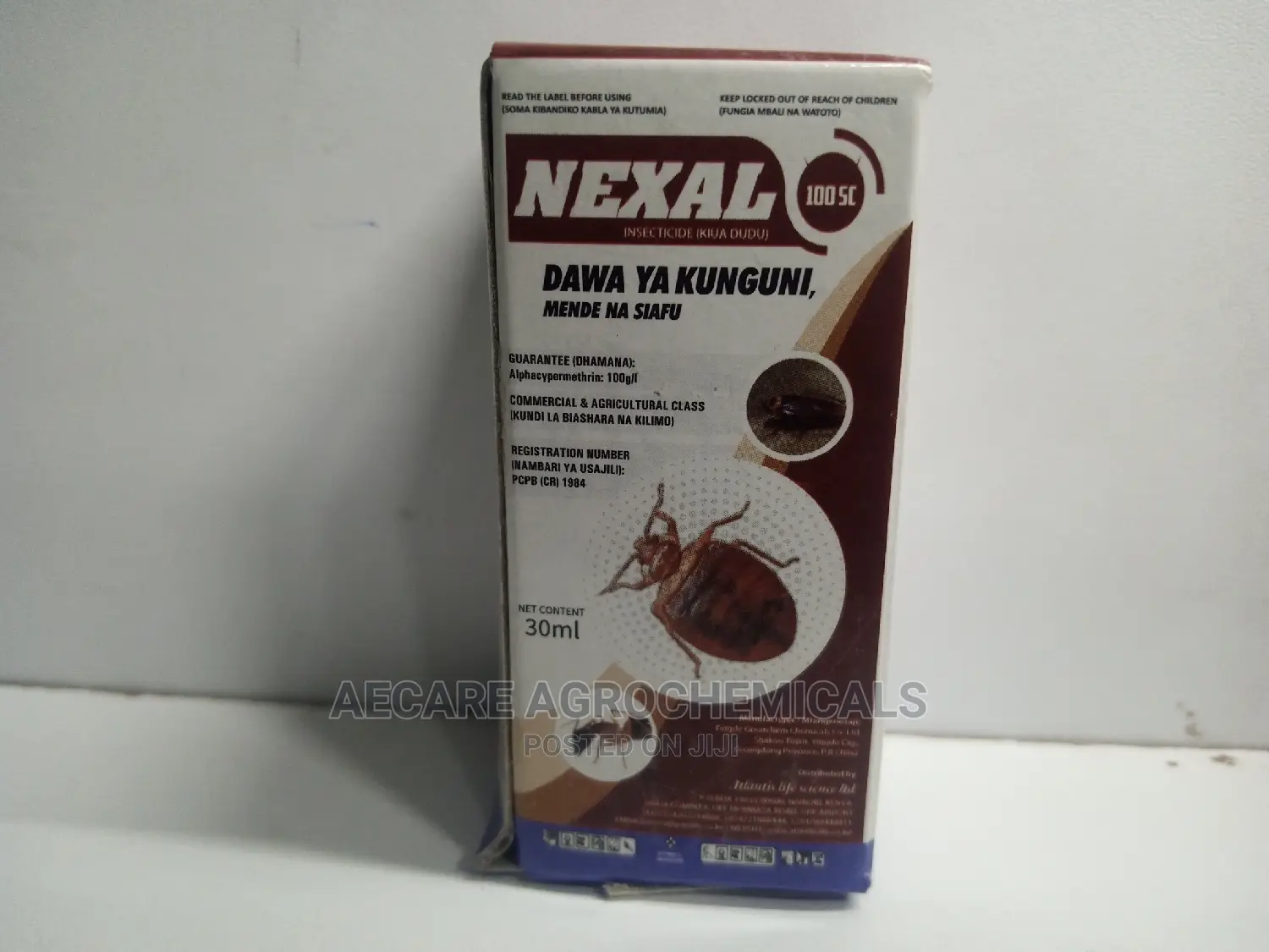Nexal 100sc Insecticide 30ml
