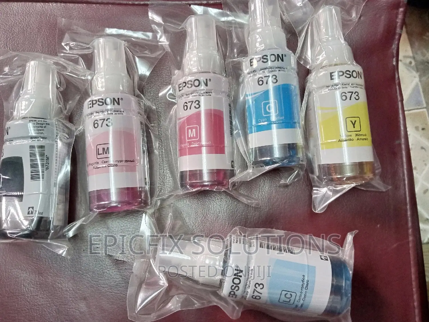 Epsons 673 Inks Available