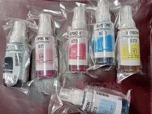 Full Set Epson 673 Inks - thumbnail 2