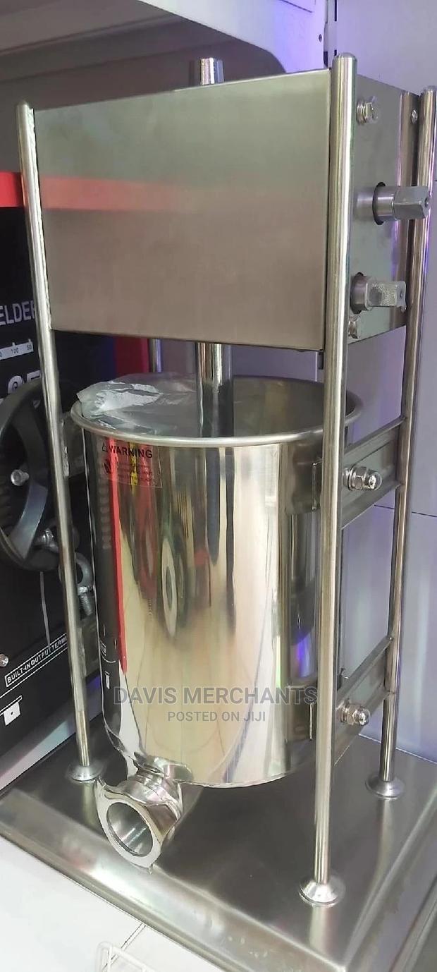 Professional Sausage Filling Electric Machine - main view