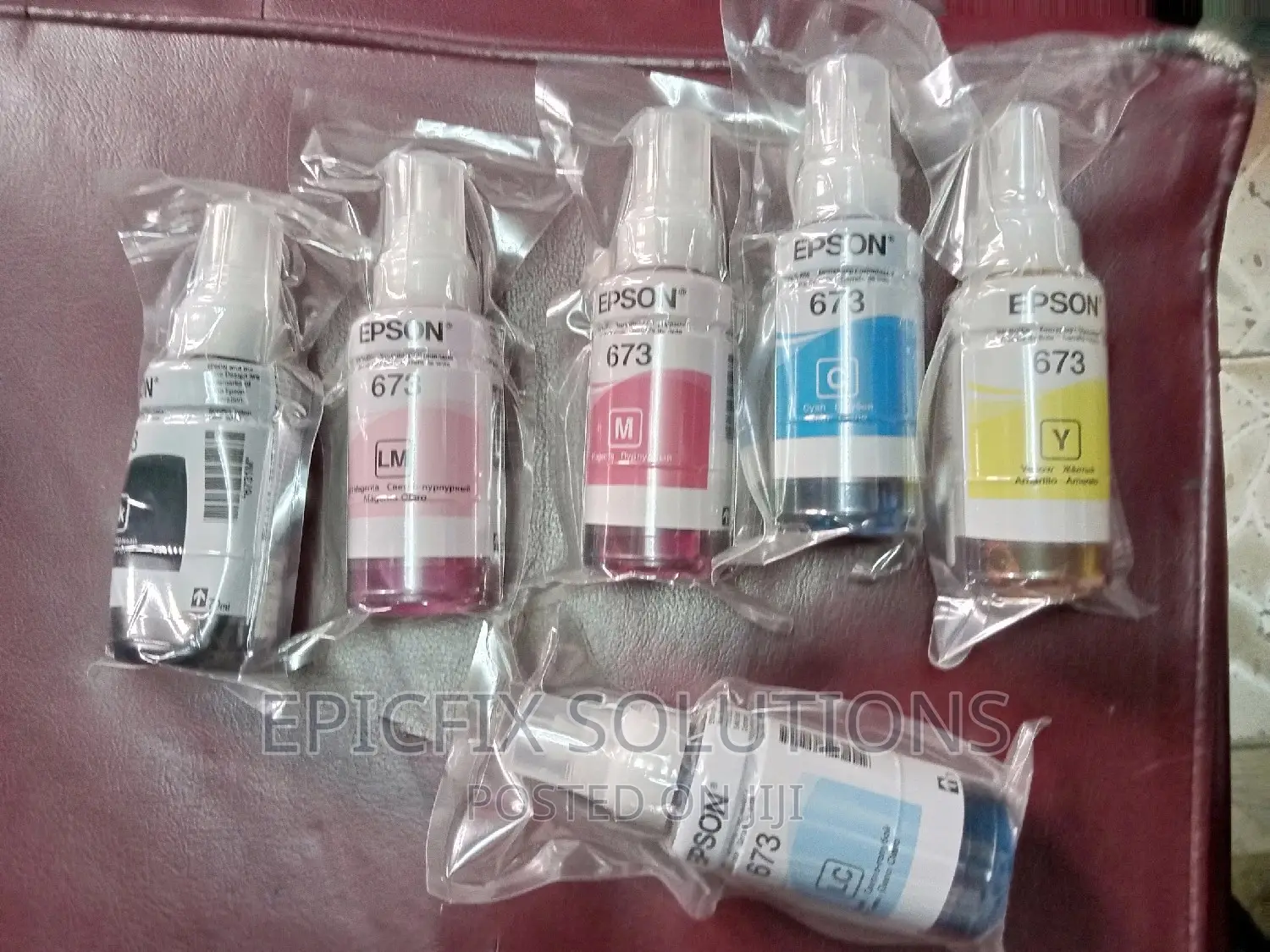 EPSON Inks New Stock