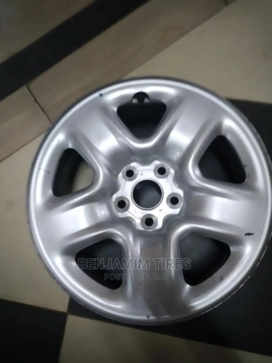 Steel Rim Size 17 Inch for Rav 4 Vanguard 