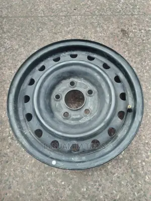 Steel Rim Size 15 Inch 5 Holes for Many Different Cars.