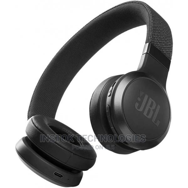 Jbl Live 460nc Noise-Canceling Wireless On-Ear Headphones (B
