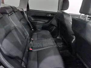 Subaru Forester 2016 Black