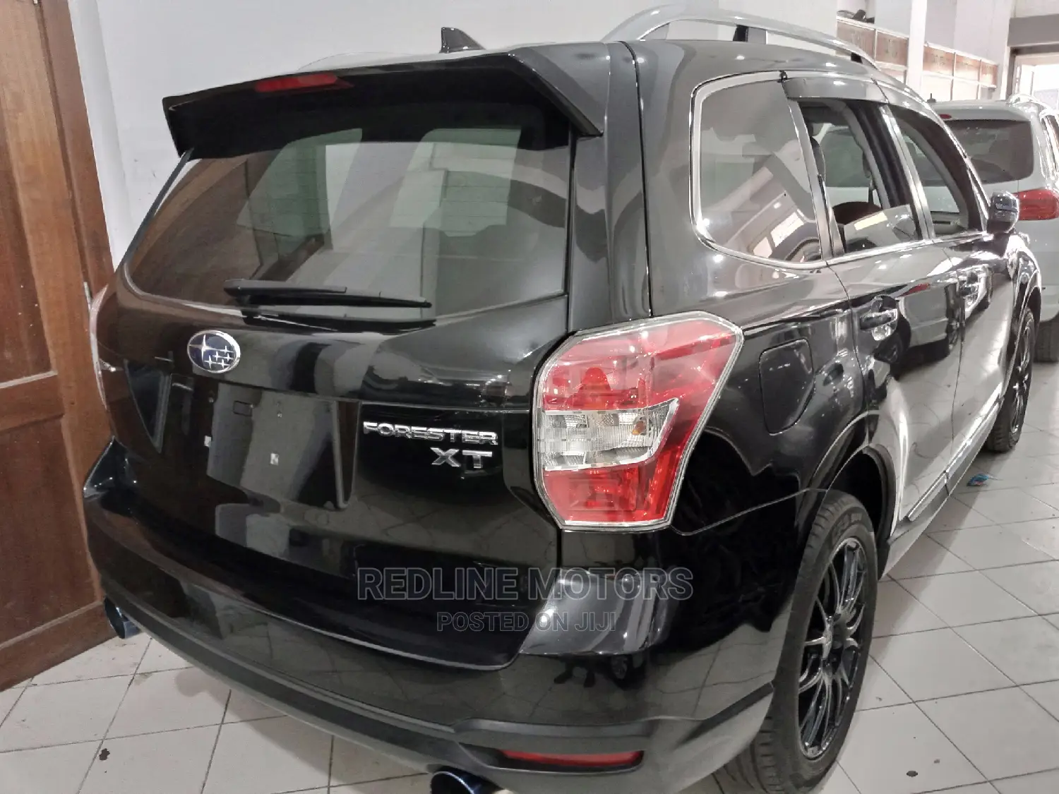 Subaru Forester 2016 Black