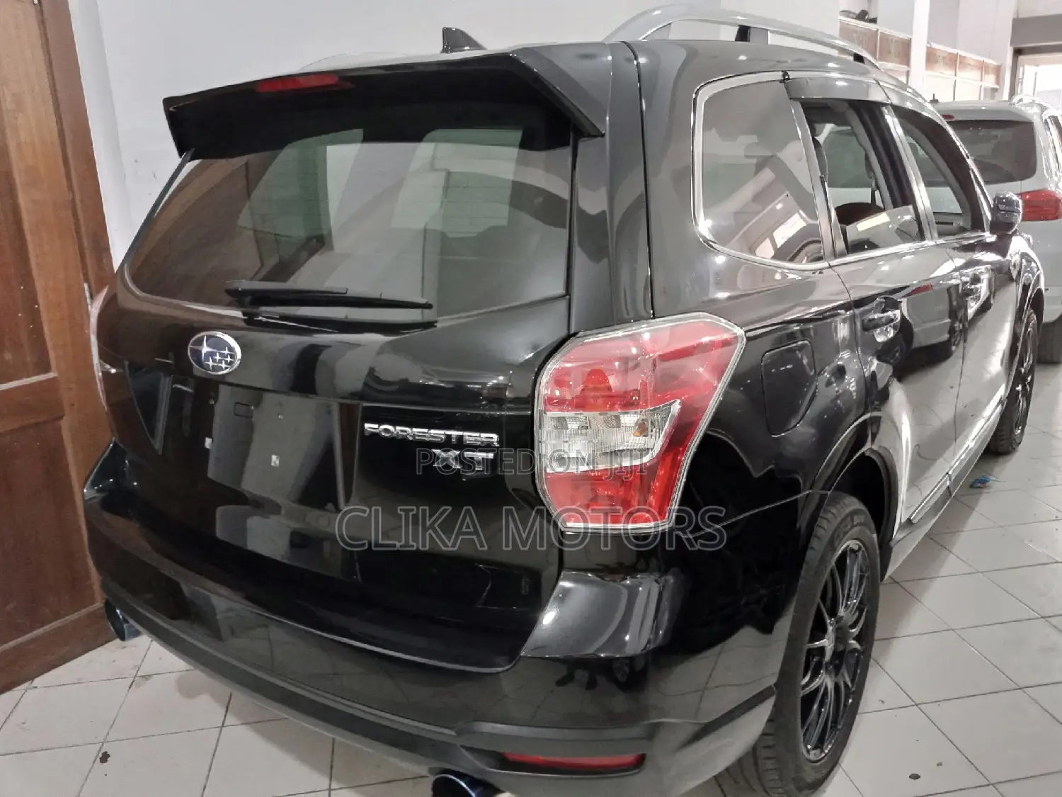 Subaru Forester 2016 Black
