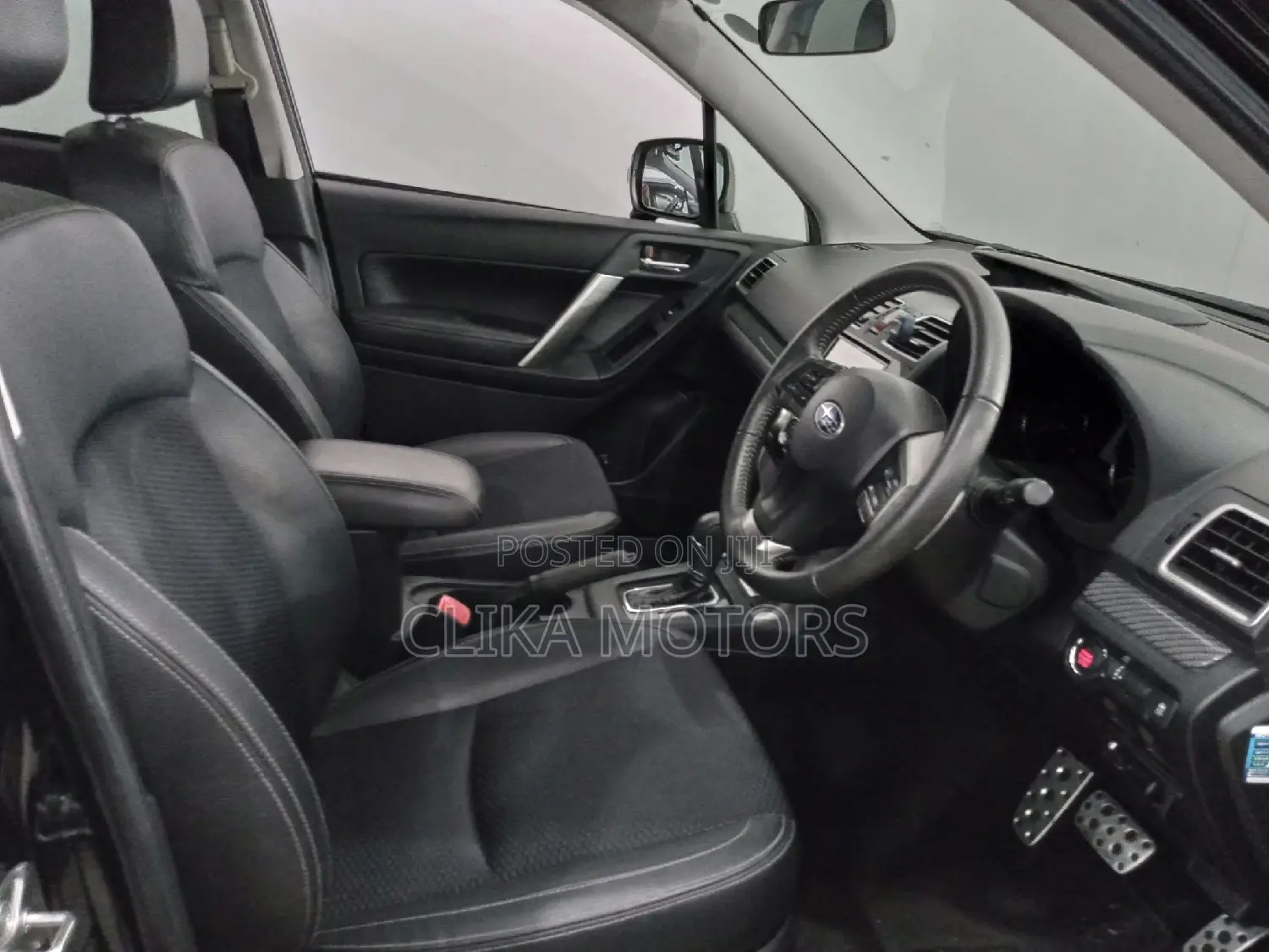Subaru Forester 2016 Black