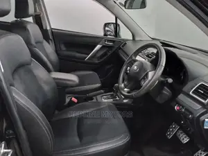 Subaru Forester 2016 Black