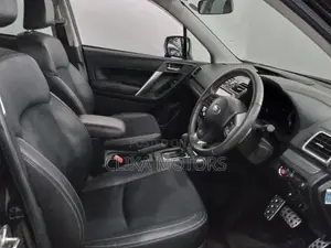 Subaru Forester 2016 Black
