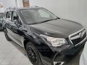 Black 2016 Subaru Forester: Quality Pre-owned SUV with Low Mileage