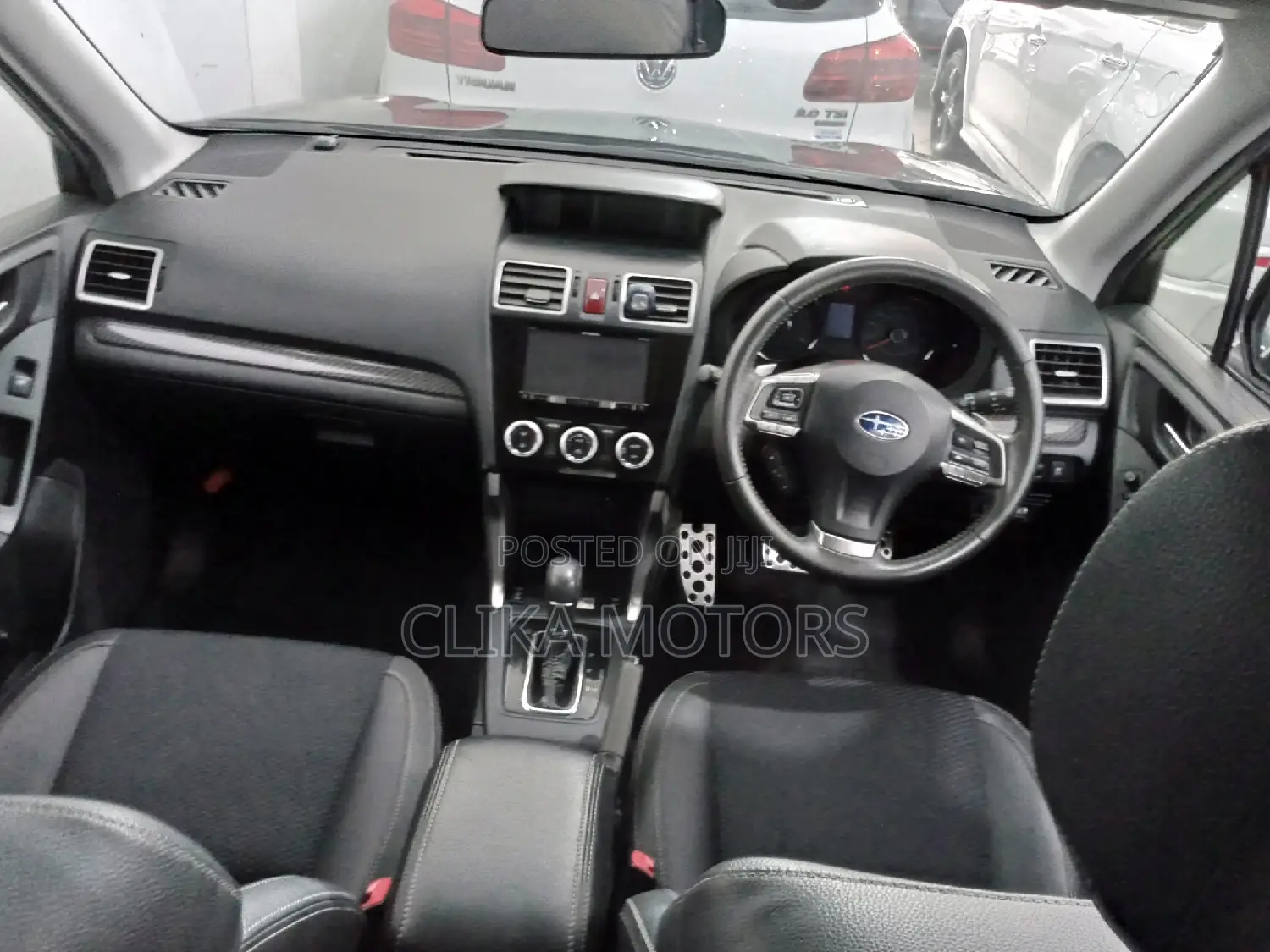 Subaru Forester 2016 Black
