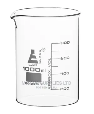 A Set Of 4 Beaker 1000 Griffchem