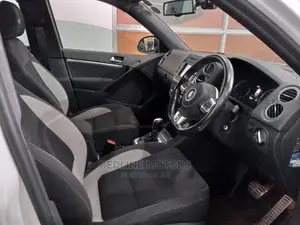 Volkswagen Tiguan 2016 White