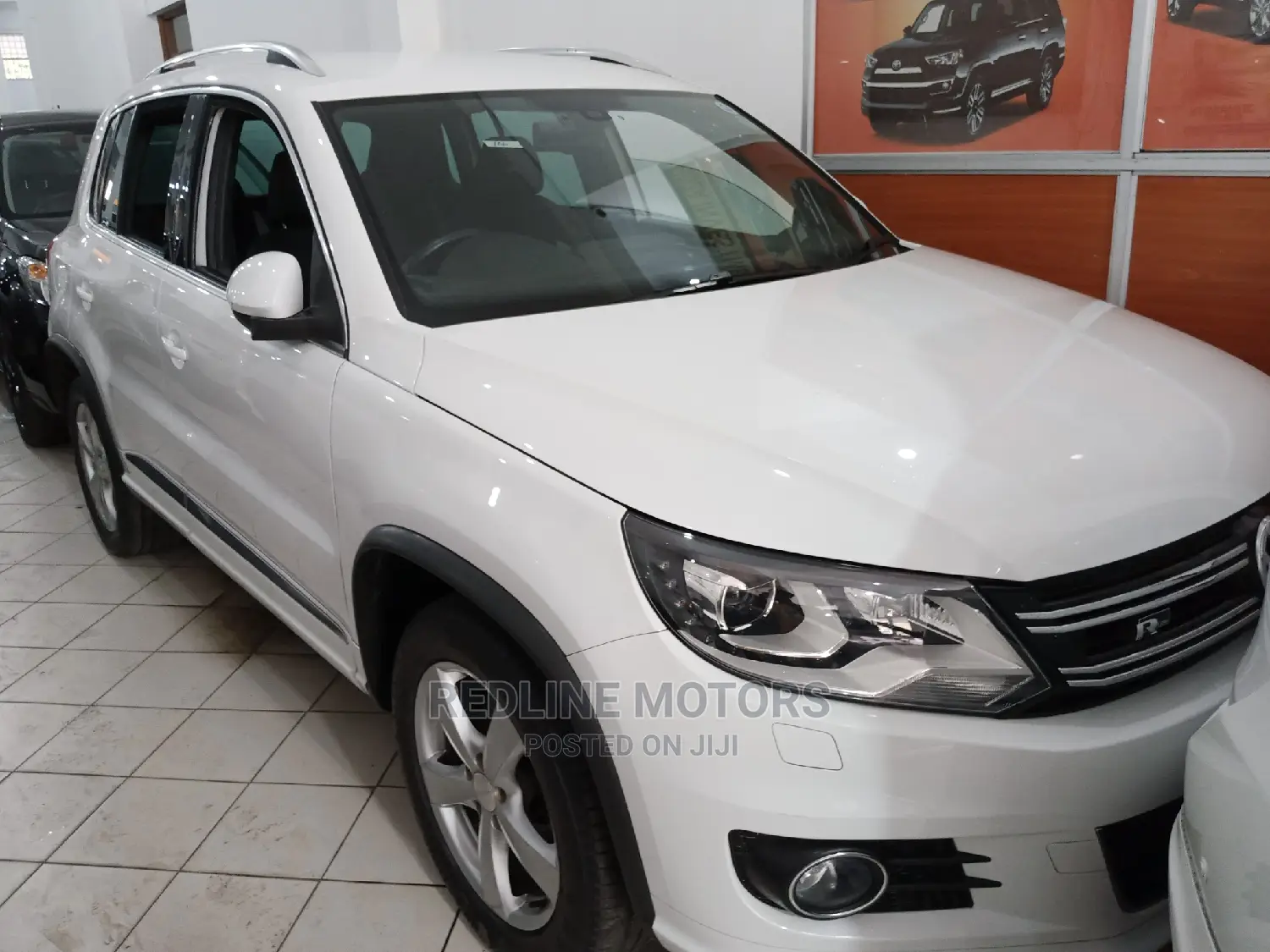 Volkswagen Tiguan 2016 White