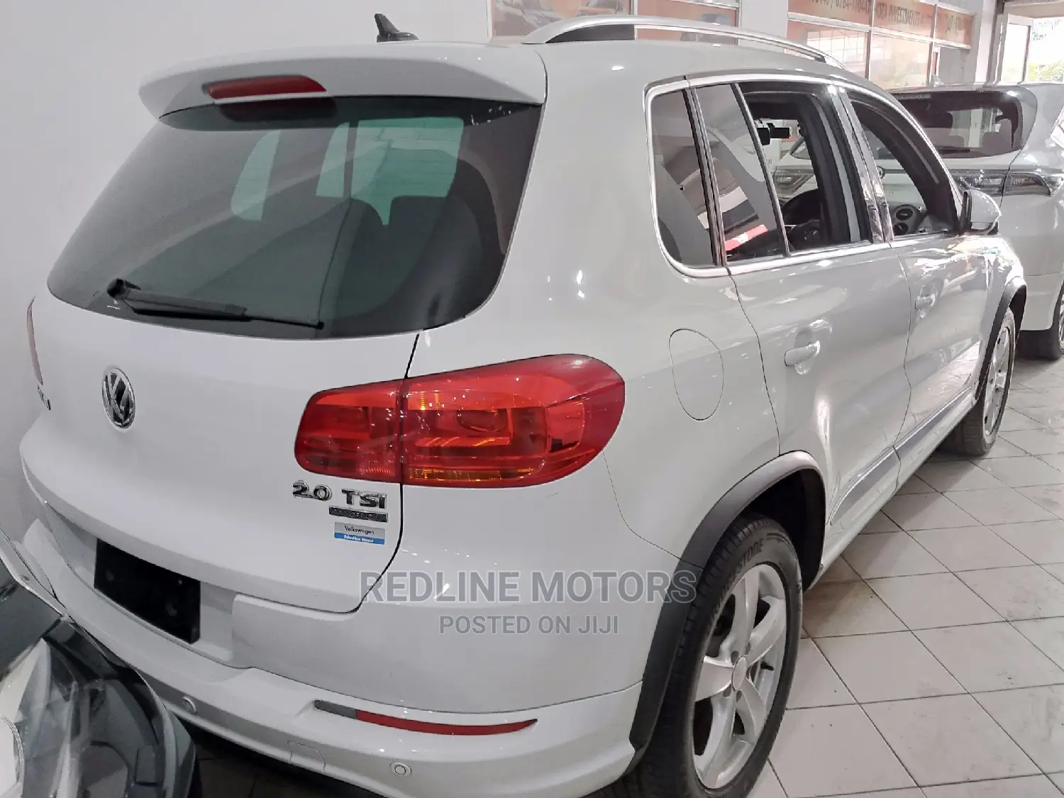 Volkswagen Tiguan 2016 White
