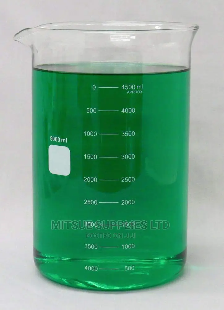 Beaker 5000ml Griffchem