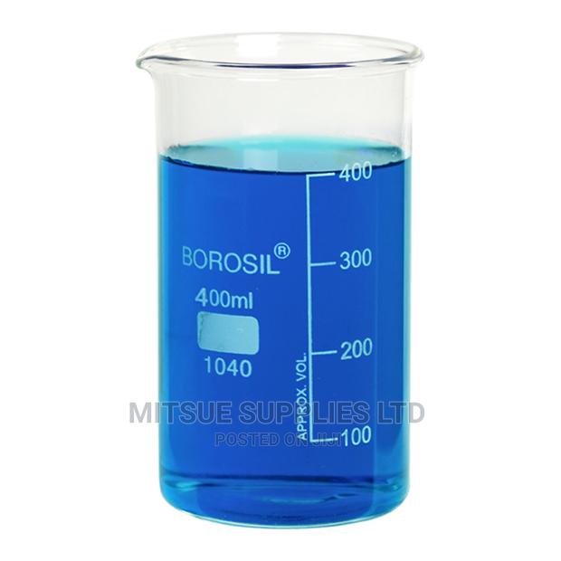 A Set Of 3 Beaker 400ml Borosil - main view