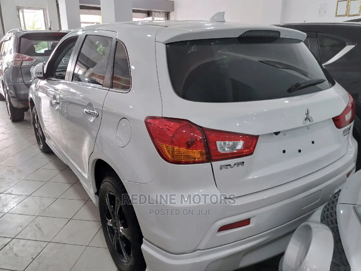 Mitsubishi RVR 2016 White