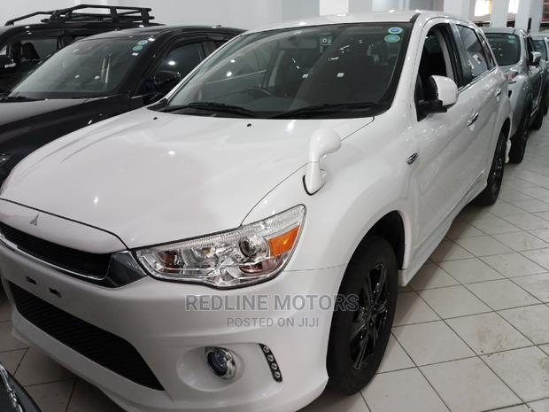 Mitsubishi RVR 2016 White