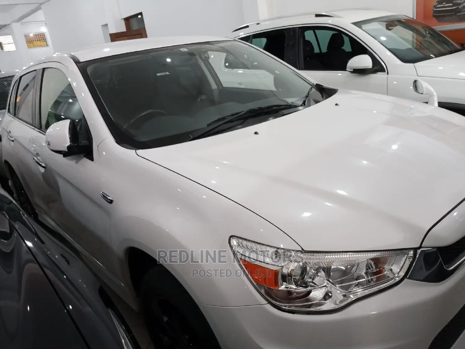 Mitsubishi RVR 2016 White