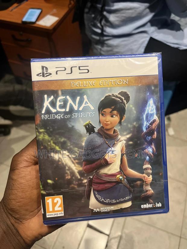 Ps5 Kena Game - main view