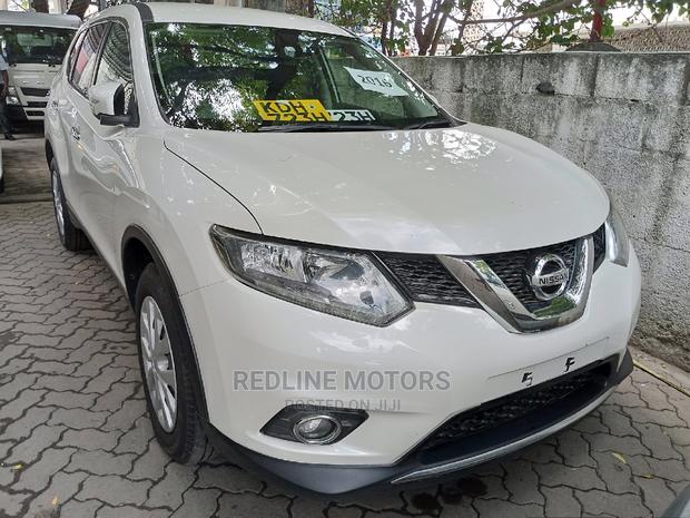 Nissan X-Trail 2016 Pearl