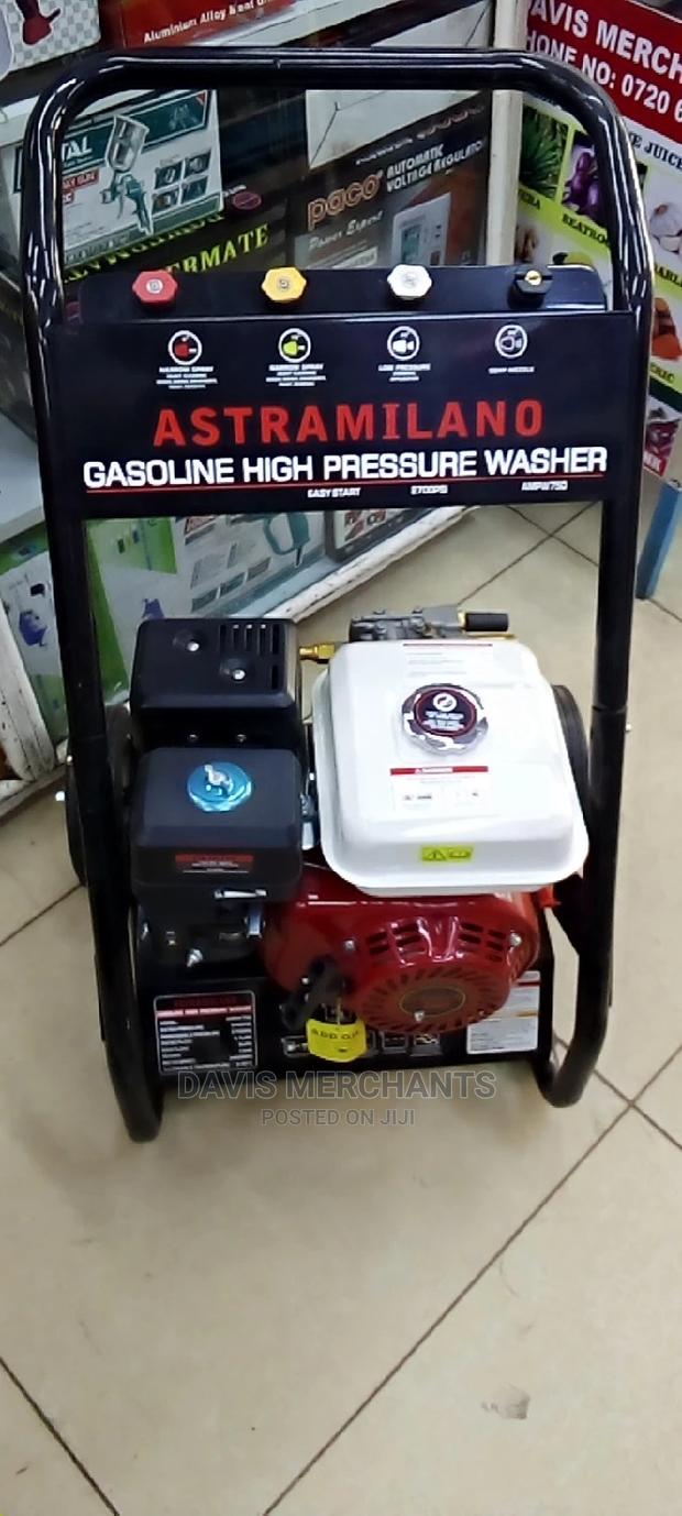 Gasoline Carwashing Machine