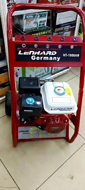 Lenhard High Pressure Washer Machine
