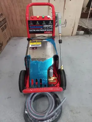 Electric High Pressure Carwash Machine 2300psi