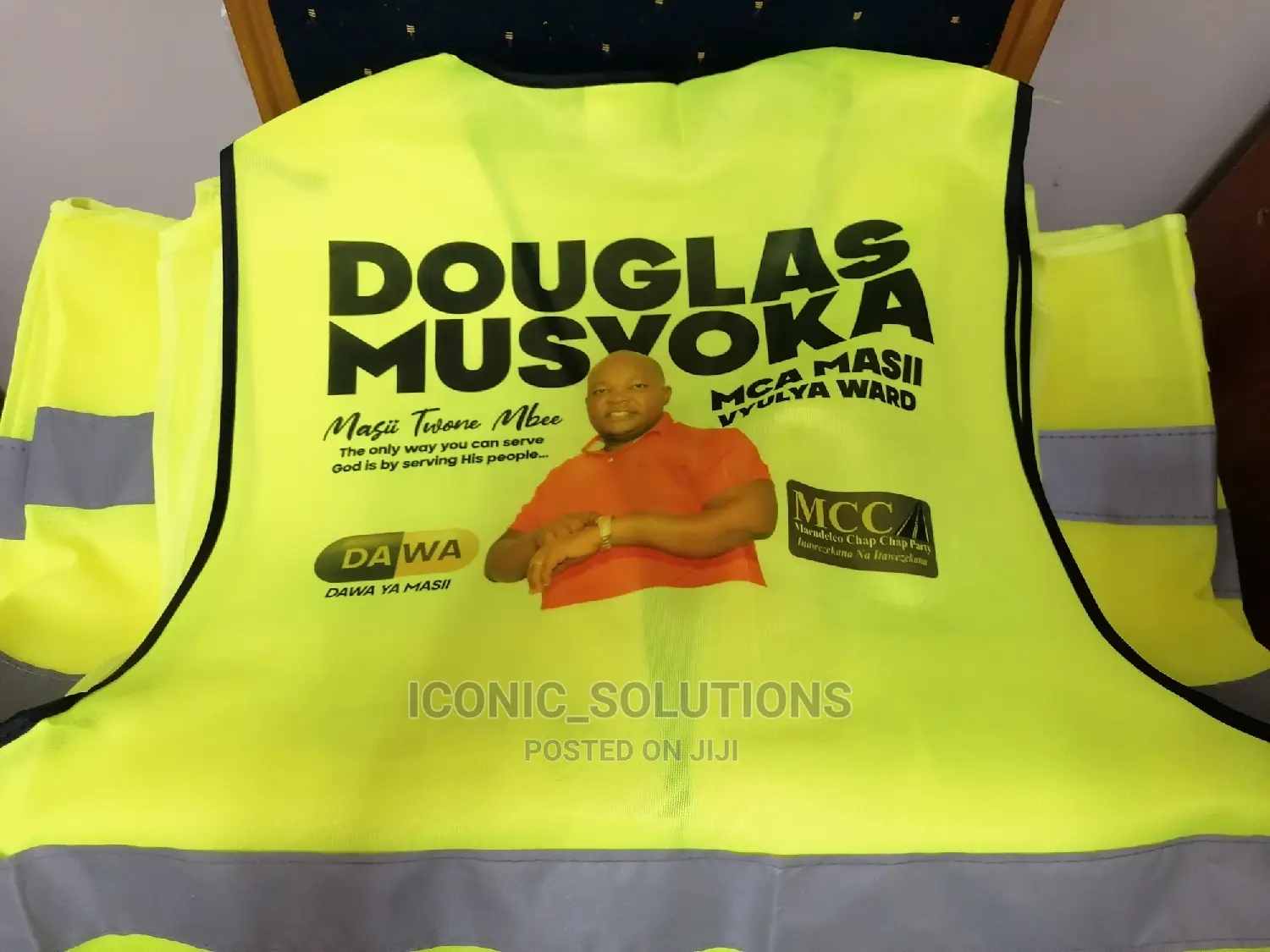 Campaign Reflector Vests