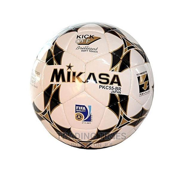 Original Mikasa Football. - main view